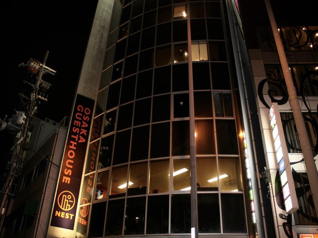 Osaka Guesthouse Nest Exterior photo