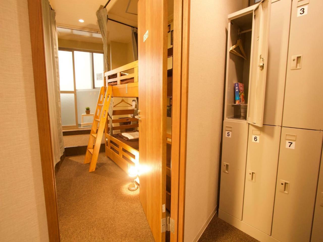 Osaka Guesthouse Nest Exterior photo