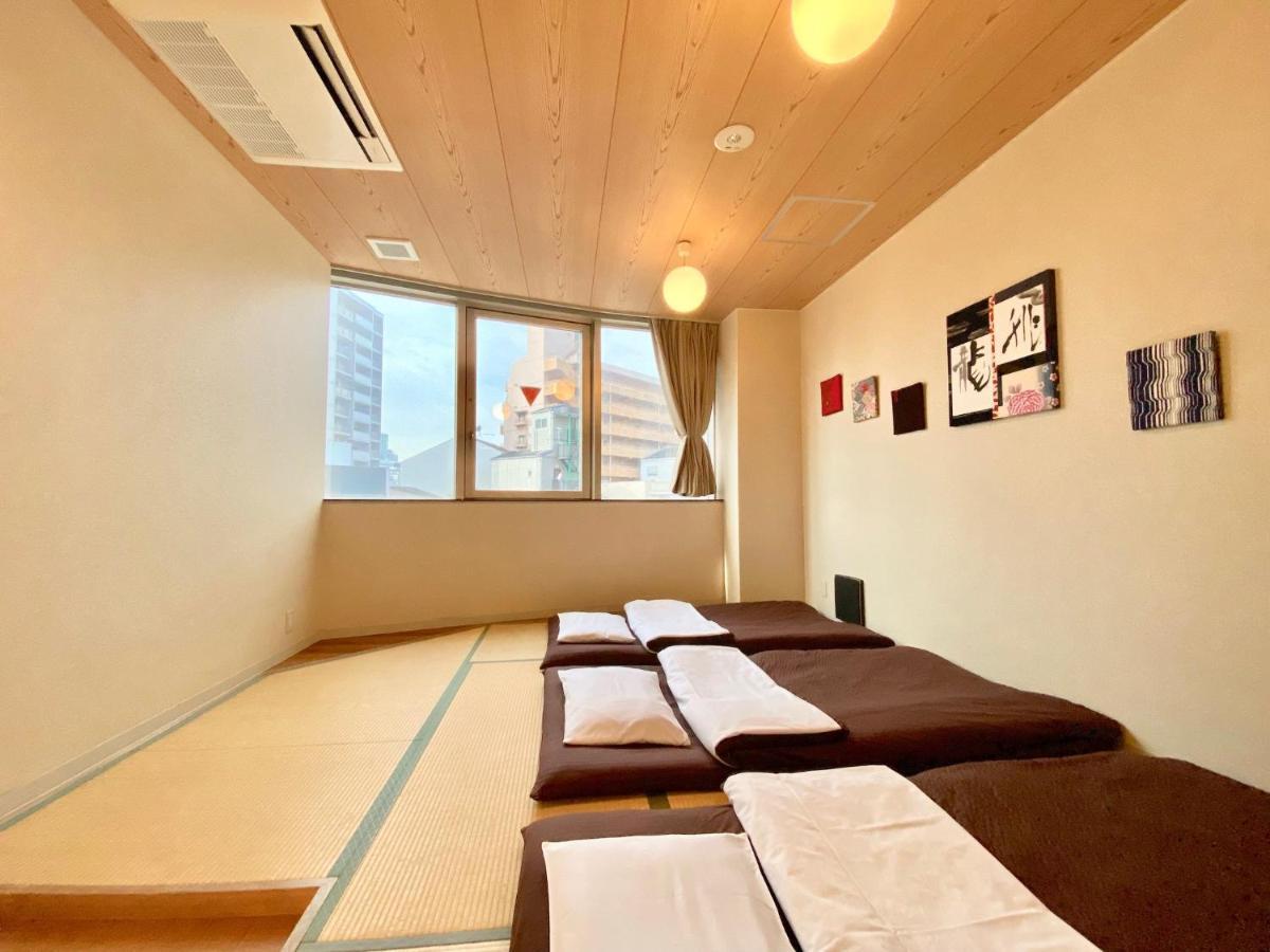 Osaka Guesthouse Nest Exterior photo